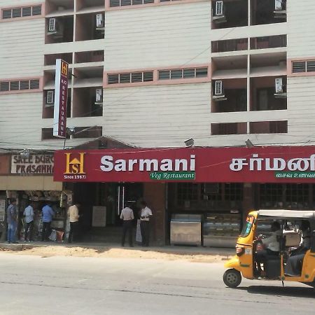Sarmani Hotels Pvt. Ltd Chennai Exterior photo